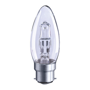 Solus BC Clear Candle Halogen Energy Saver Bulb