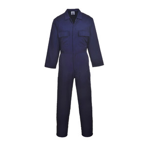 Coverall Stud Front Navy