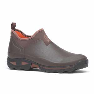 Rouchette Brown Mens Ankle Boot