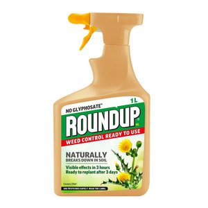 Roundup Natural Weedkiller Ready to Use