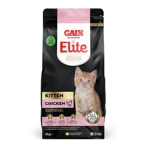GAIN Elite Kitten Chicken 2kg