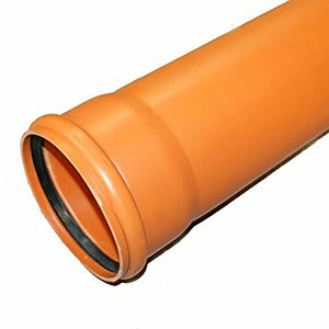 Sewer Pipe Socketed Orange 4