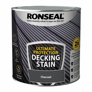 Ronseal Ultimate Protection Decking Stain Charcoal 2.5L