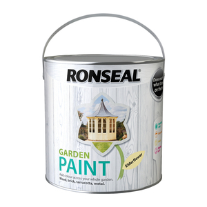 Ronseal Garden Paint Elderflower 2.5L