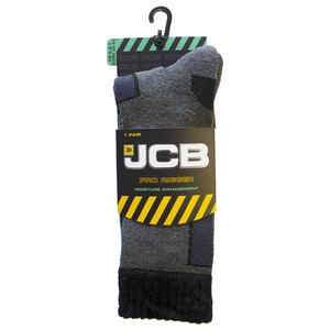 JCB Mens Rigger Sock UK6-8.5
