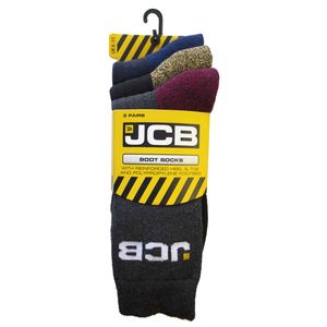 JCB Mens Boot Socks UK6-11